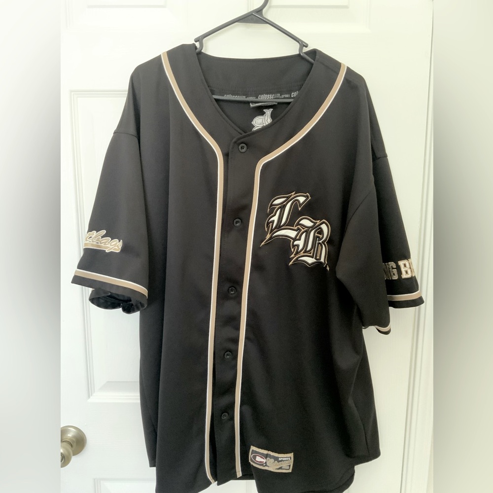 Colosseum Lomg Beach Dirtbags jersey XXL black